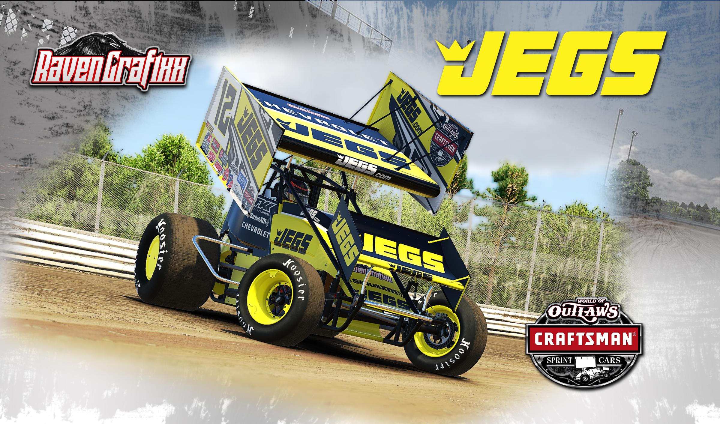 Preview of Jegs Dirt Sprint v2 2019 by Doyle Lowrance