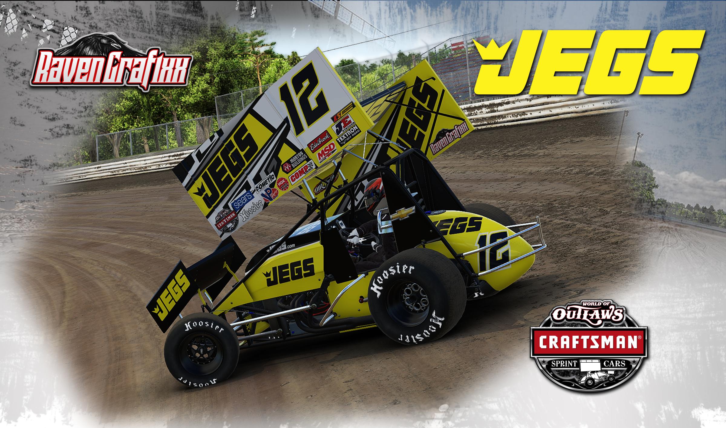 Preview of Jegs Dirt Sprint v2 2019 by Doyle Lowrance
