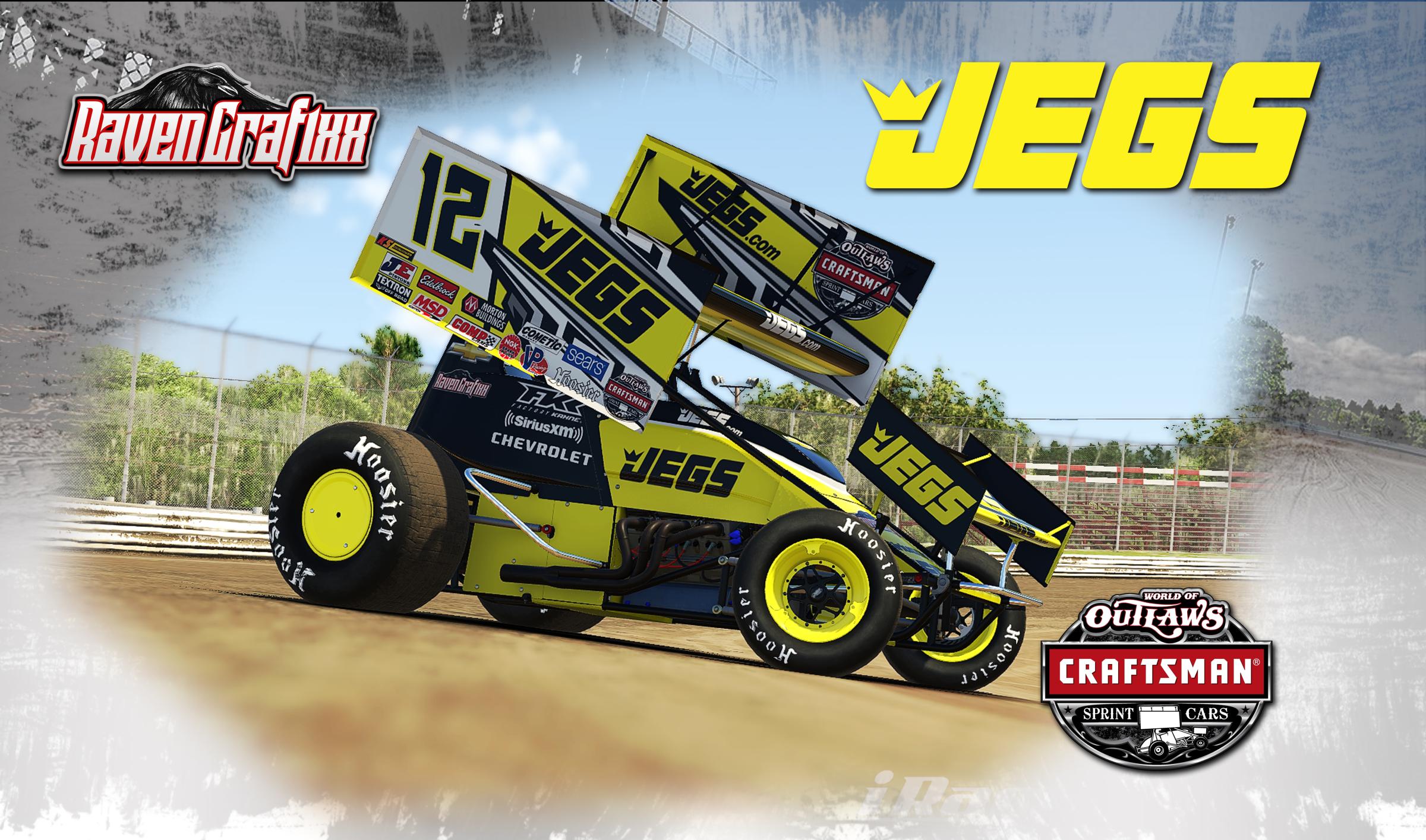 Preview of Jegs Dirt Sprint v2 2019 by Doyle Lowrance