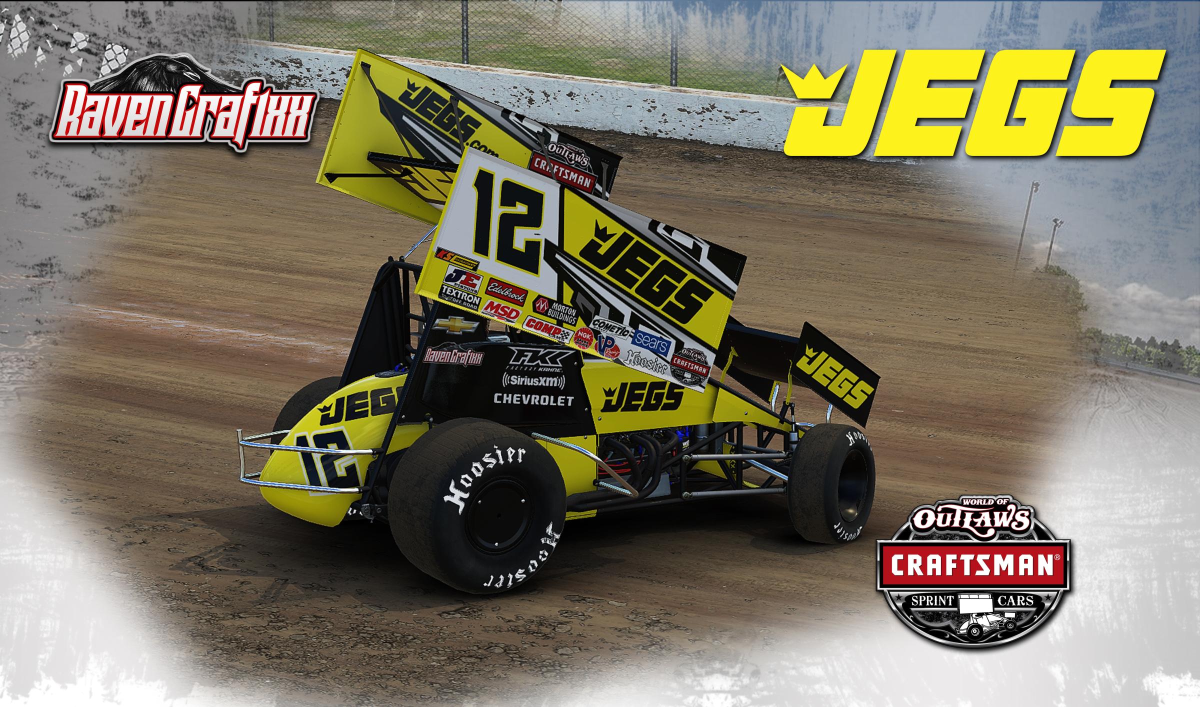 Preview of Jegs Dirt Sprint v2 2019 by Doyle Lowrance