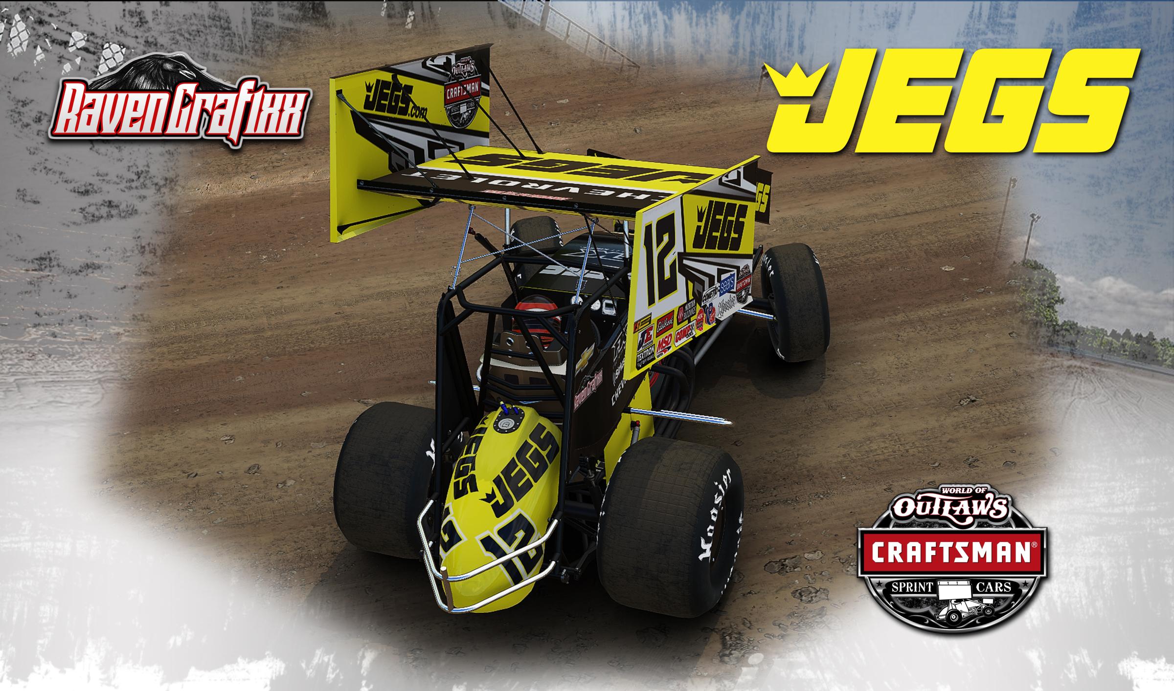 Preview of Jegs Dirt Sprint v2 2019 by Doyle Lowrance
