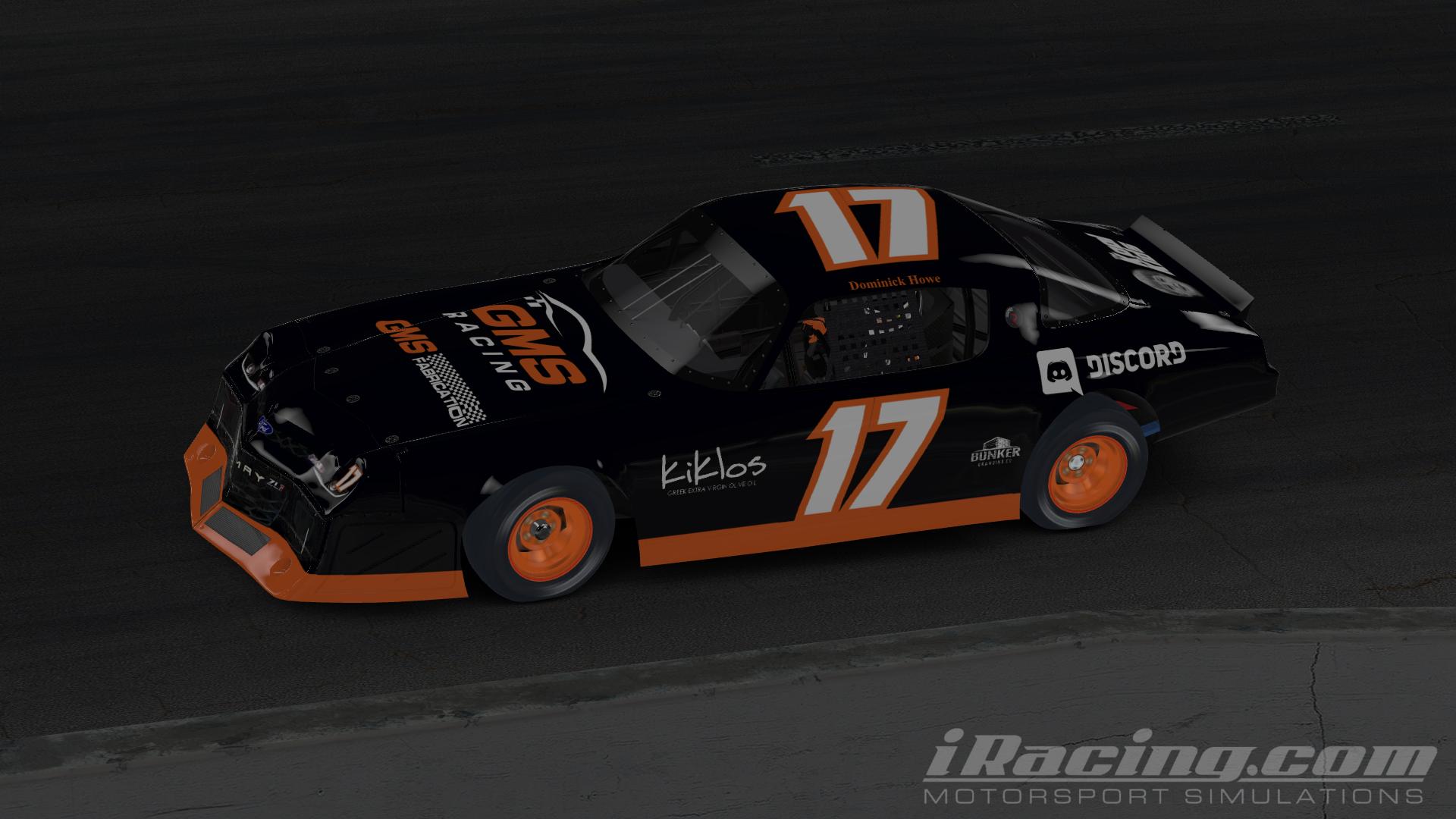 GMS Racing street stock Dominick Howe by Dominick Howe - Trading Paints