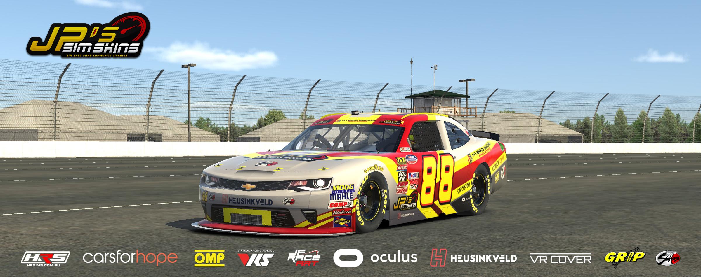 Xfinity Guide Skin JPs Sim Skins 2019 Xfinity Chevrolet Camaro Class B by JP Coeurrier2 ...