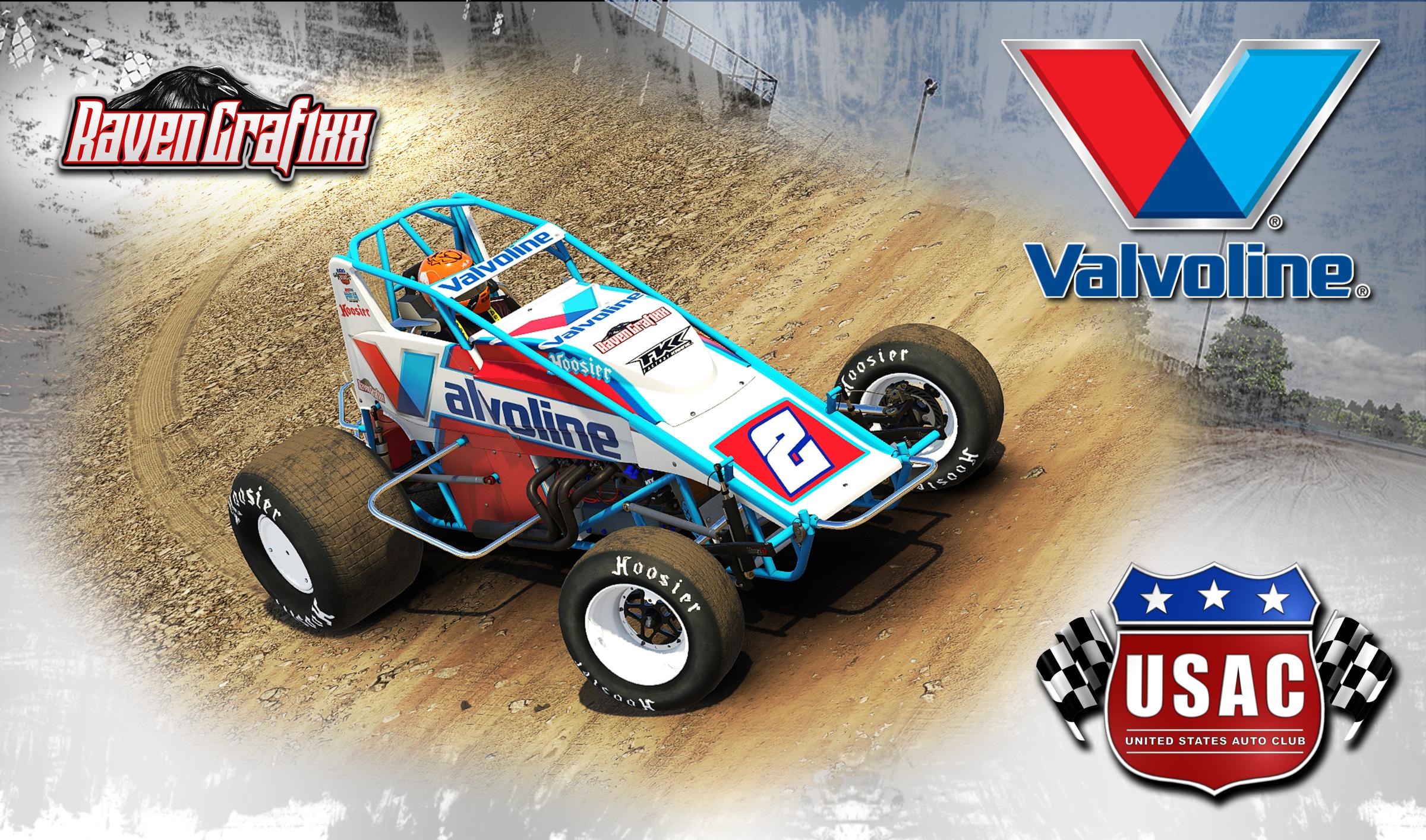 Preview of Valvoline Dirt Sprint 2019 NW by Doyle Lowrance