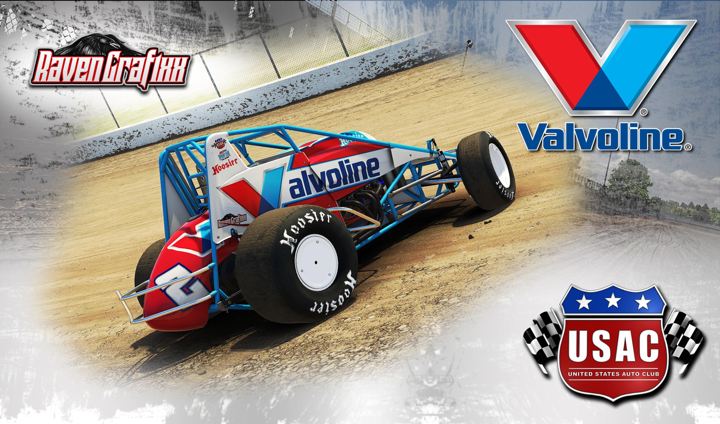 Preview of Valvoline Dirt Sprint 2019 NW by Doyle Lowrance