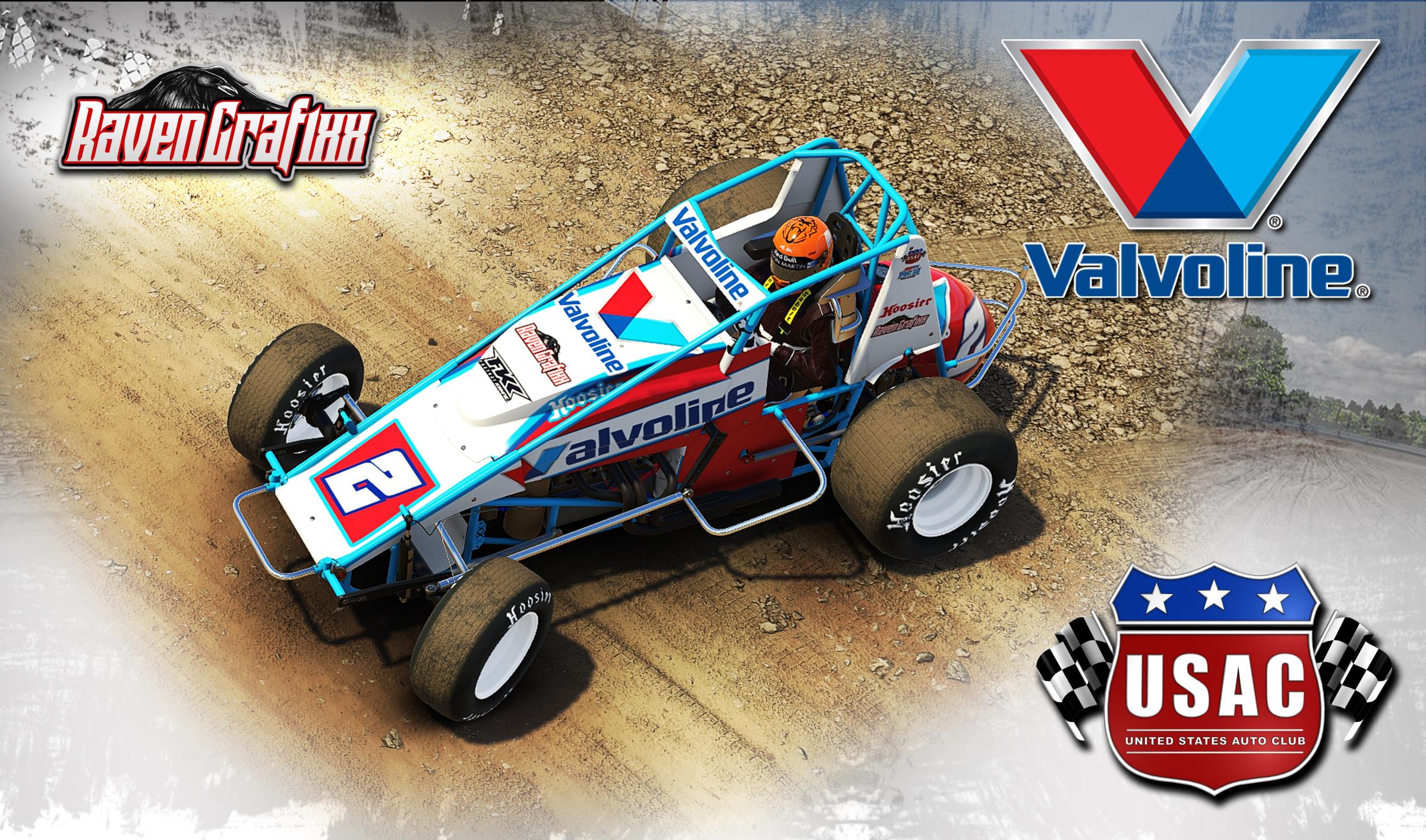Preview of Valvoline Dirt Sprint 2019 NW by Doyle Lowrance