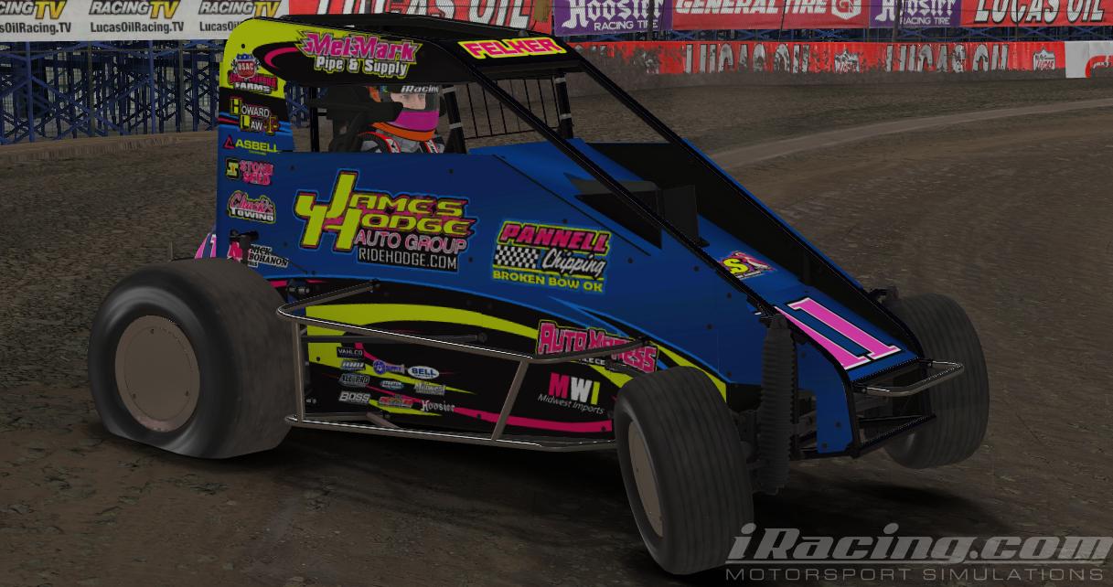 Andrew Felker Chili Bowl 2019 by Dustin Enderle - Trading Paints