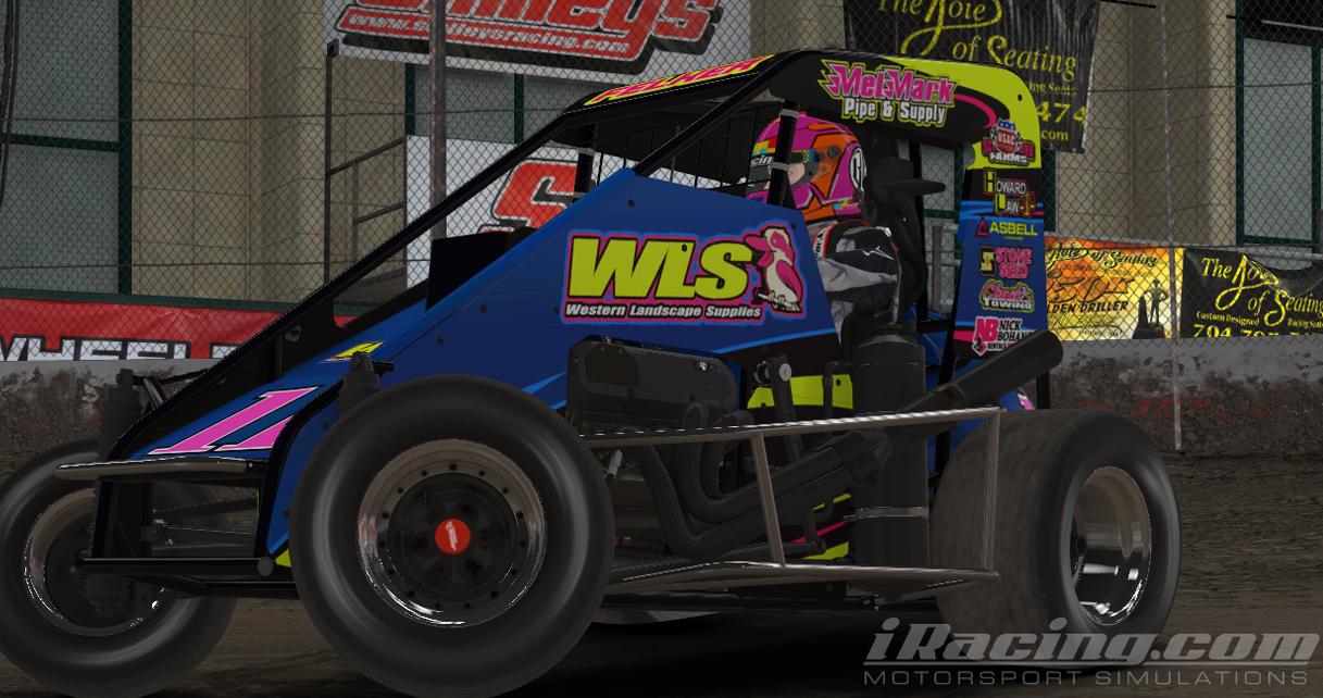 Andrew Felker Chili Bowl 2019 by Dustin Enderle - Trading Paints