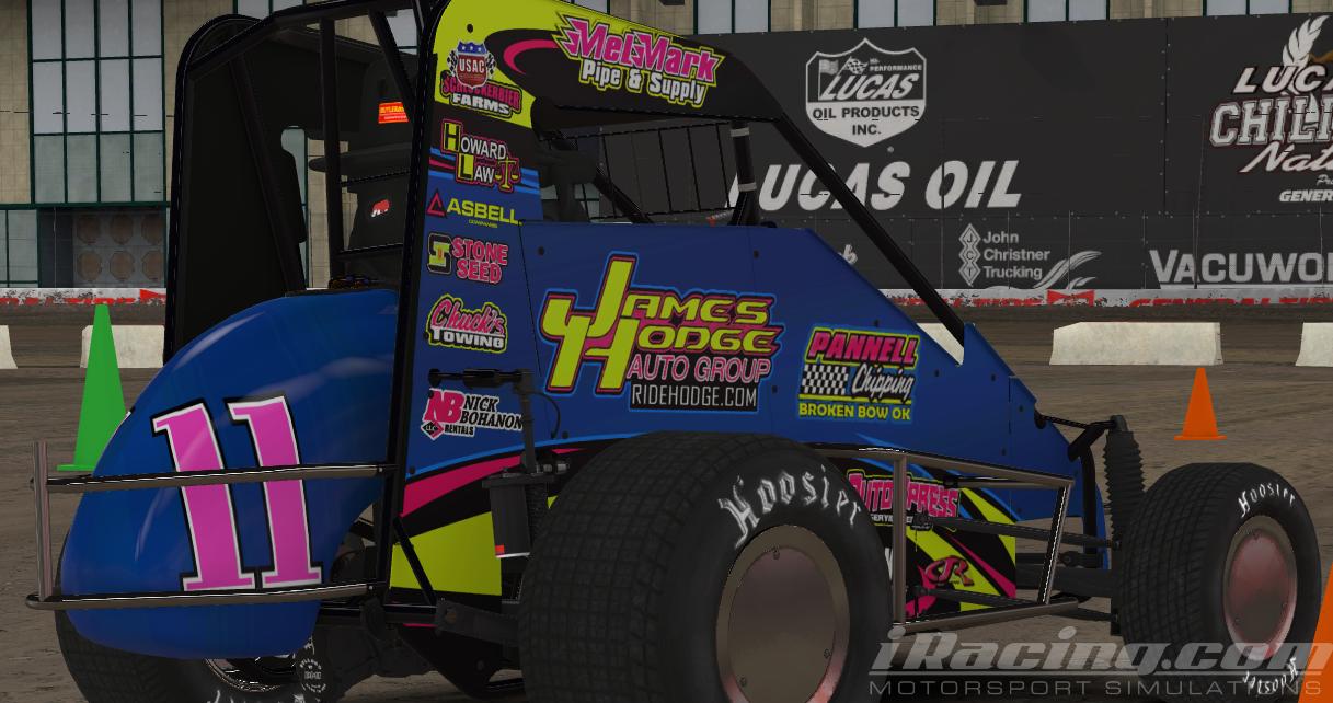Andrew Felker Chili Bowl 2019 by Dustin Enderle - Trading Paints