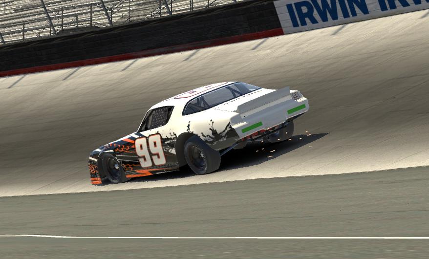 Preview of White, Black and Orange Street Stock by Clay Thompson