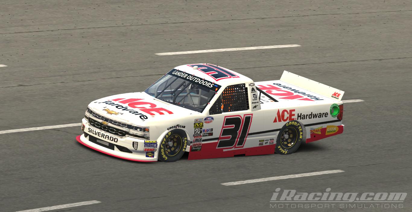 Preview of Ace Hardware Chevrolet Silverado by Matthew Meyer3