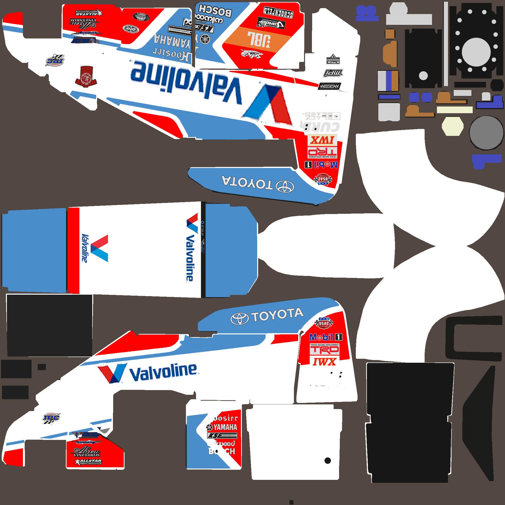 Preview of Valvoline Midget by Levi Klatt