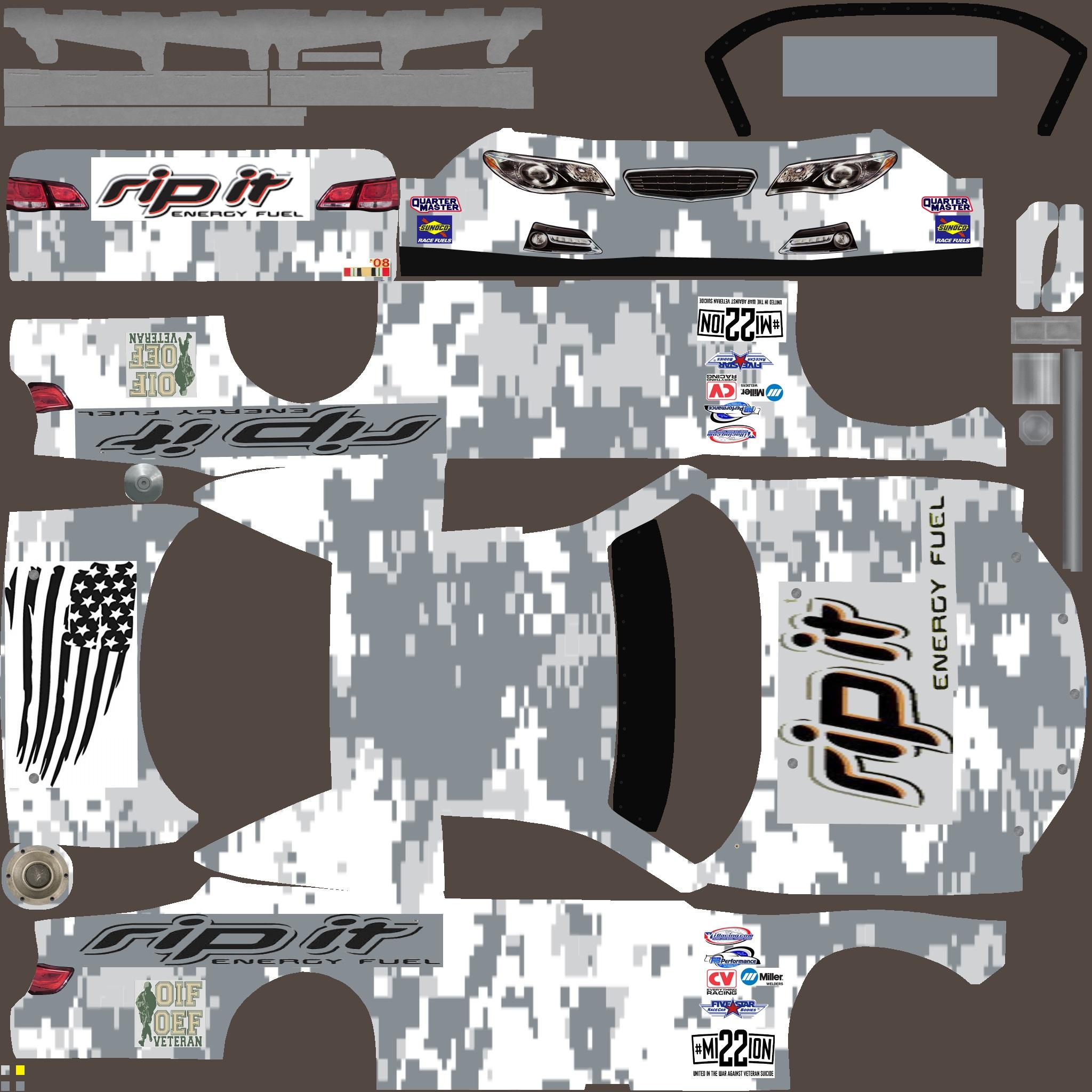 Preview of Super Late Model by Wendell Lowe