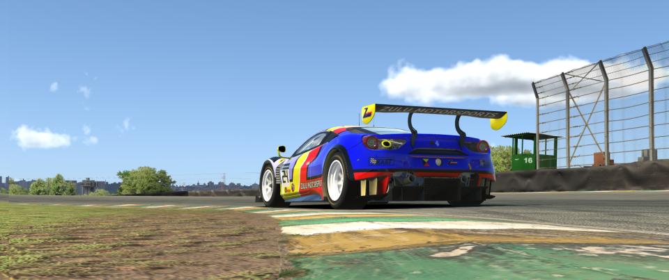 Preview of Zulu Ferrari GT3 Yellow by Kevin Vollmar