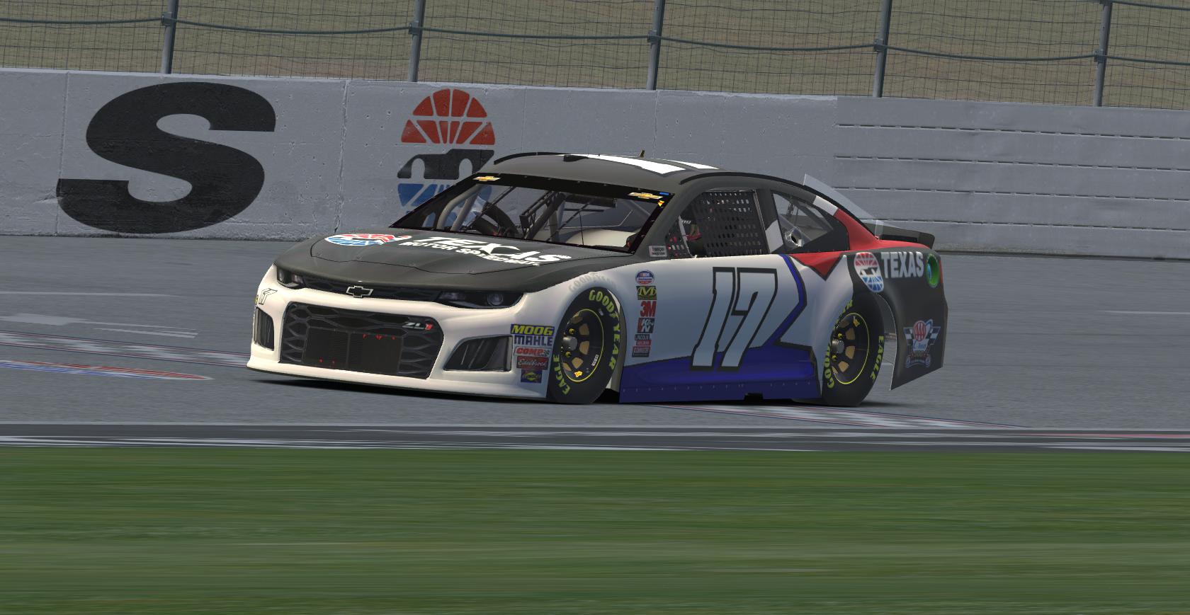 Preview of Texas Motor Speedway Camaro ZL1 by Yousuf Ghaly