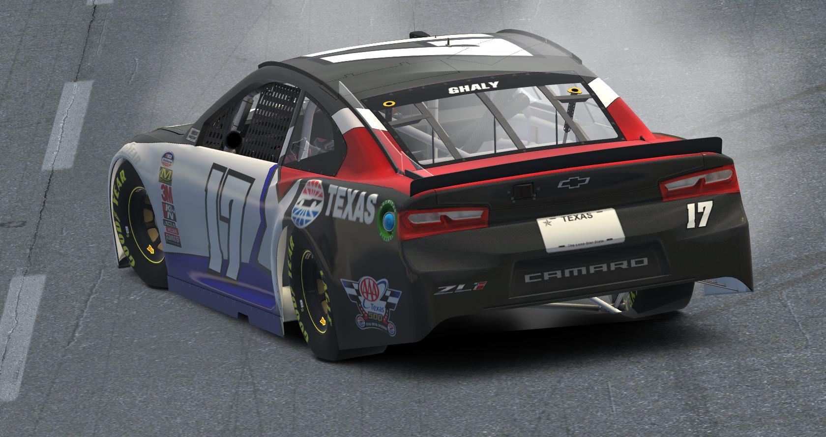 Preview of Texas Motor Speedway Camaro ZL1 by Yousuf Ghaly