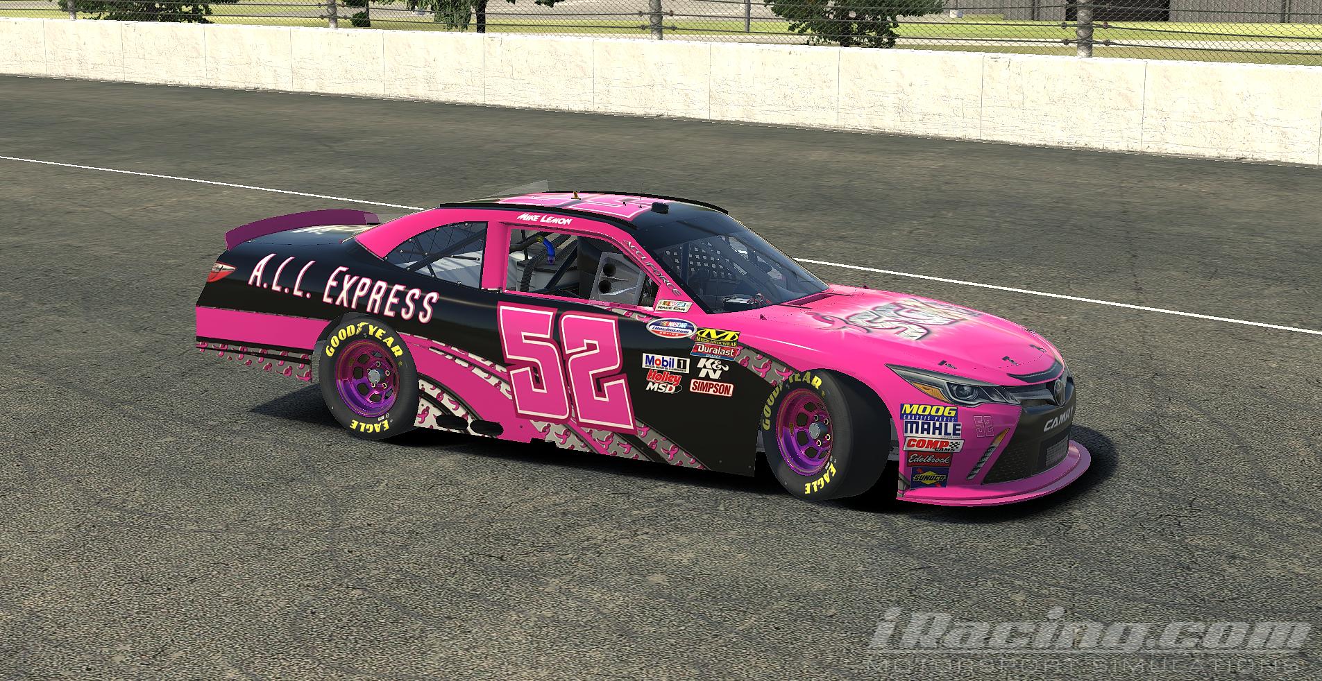 Preview of Fatal Concepts A.L.L. Express / SGK Racing Toyota Camry - Lemon by William Edwards2
