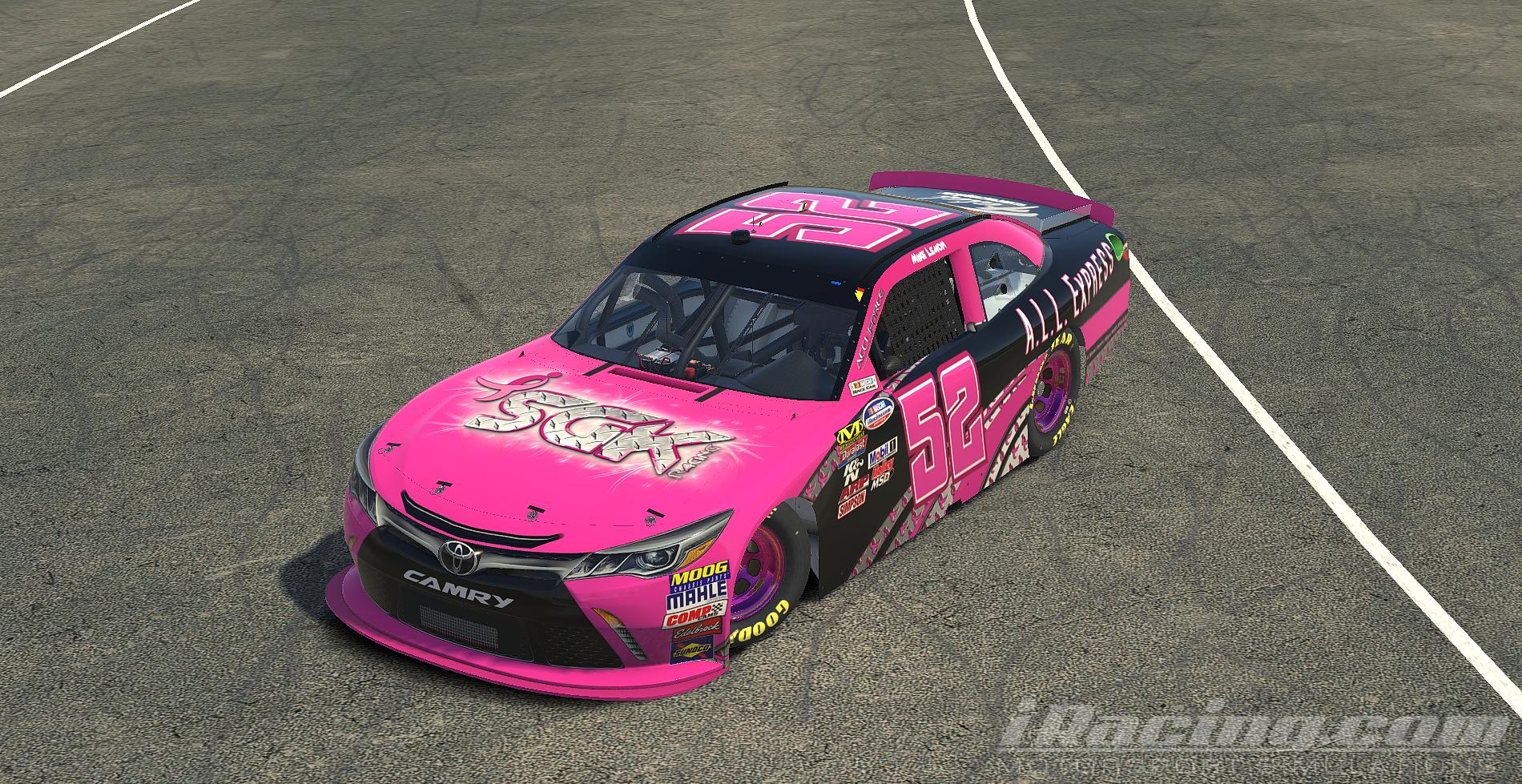 Preview of Fatal Concepts A.L.L. Express / SGK Racing Toyota Camry - Lemon by William Edwards2