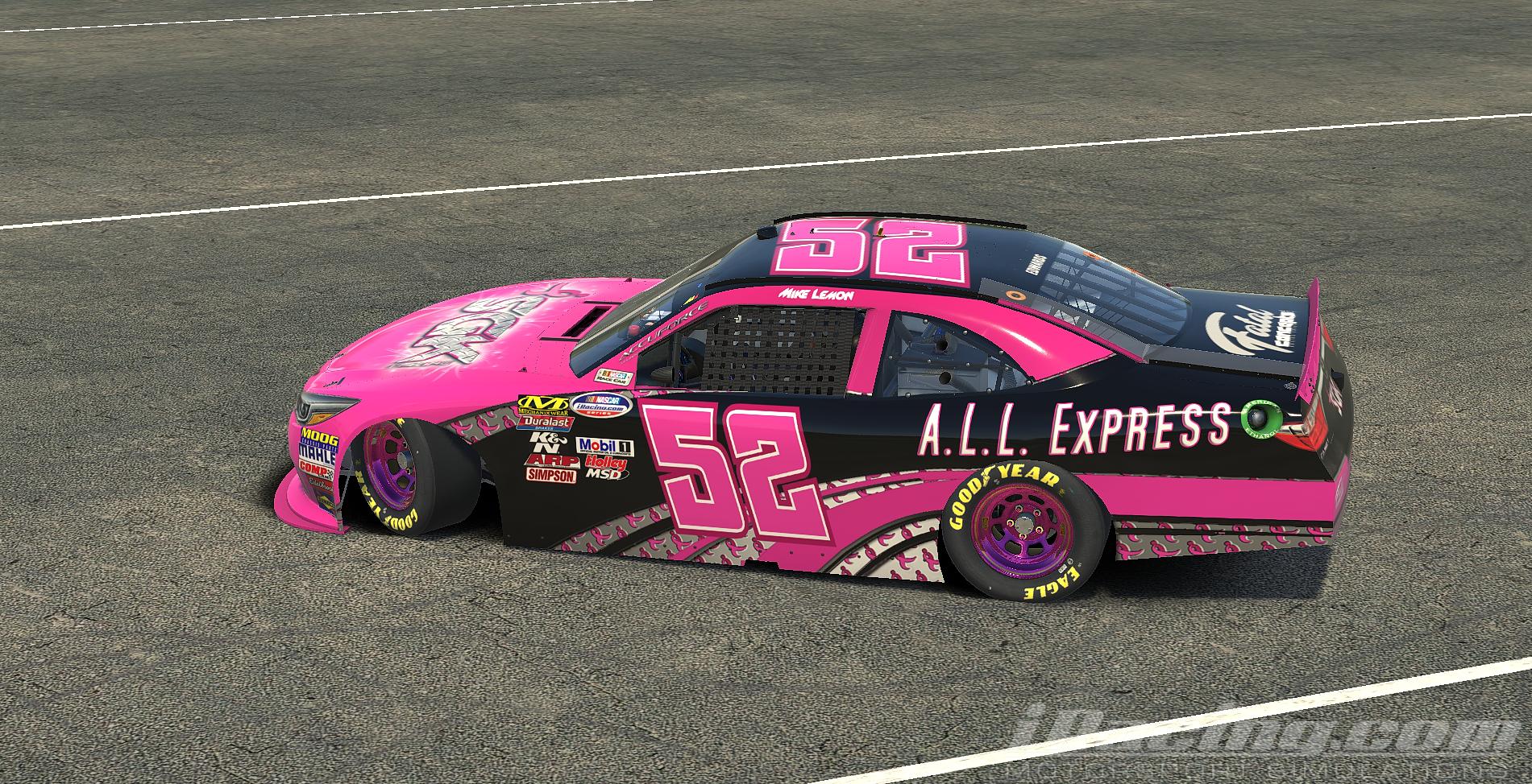Preview of Fatal Concepts A.L.L. Express / SGK Racing Toyota Camry - Lemon by William Edwards2