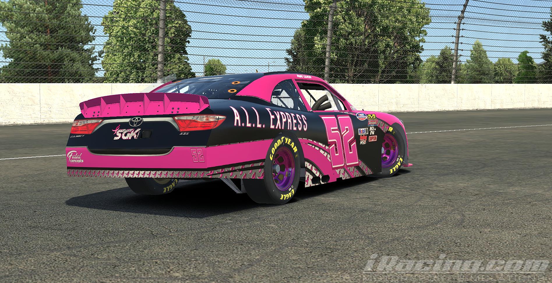 Preview of Fatal Concepts A.L.L. Express / SGK Racing Toyota Camry - Lemon by William Edwards2