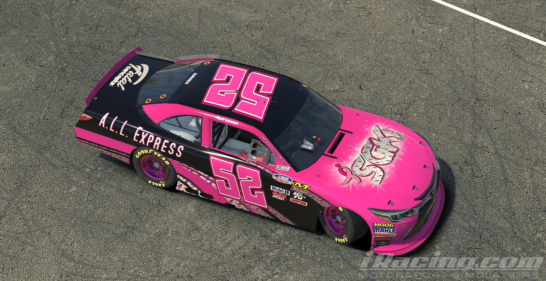 Preview of Fatal Concepts A.L.L. Express / SGK Racing Toyota Camry - Lemon by William Edwards2