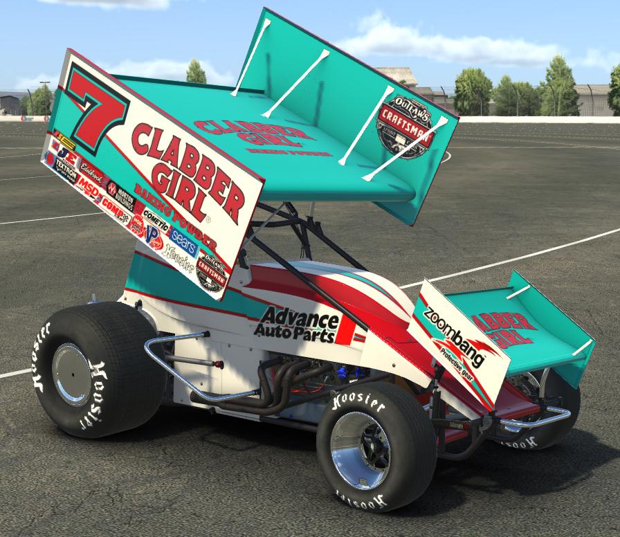 Preview of Clabber Girl Sprint by Matt S.