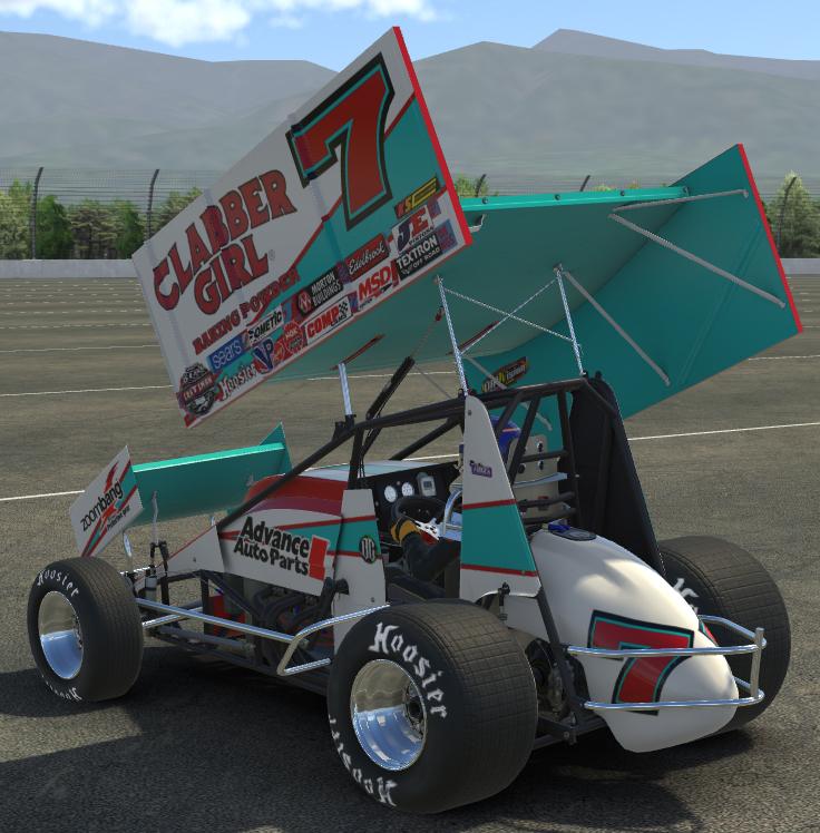 Preview of Clabber Girl Sprint by Matt S.