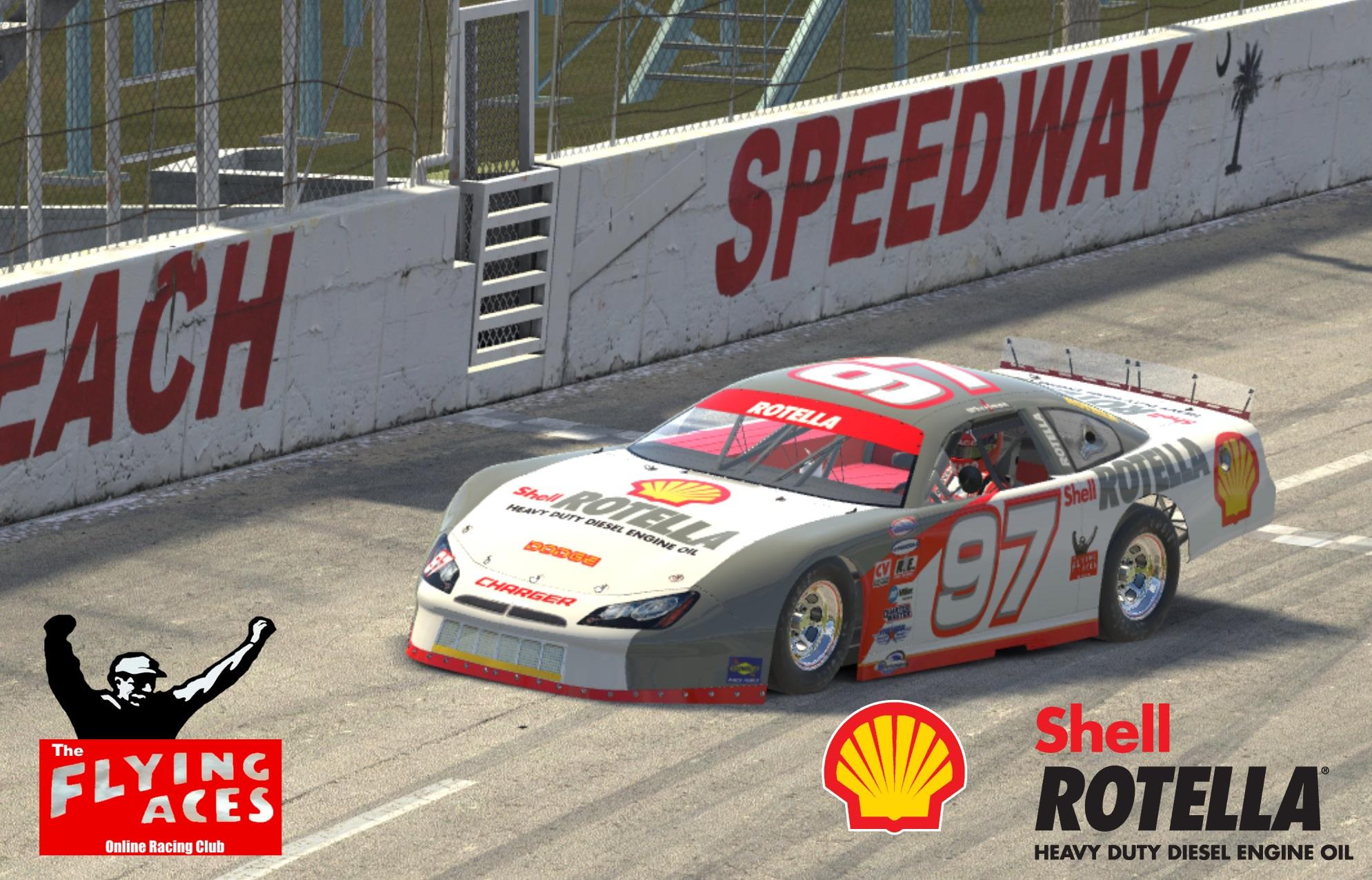 Preview of Shell Rotella Super Late Model by JW Salyers