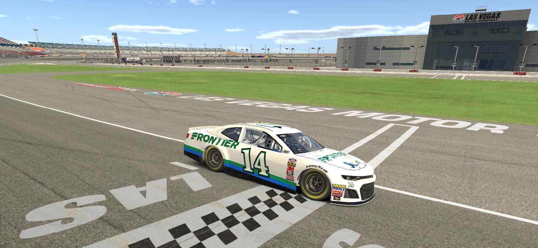 Preview of Frontier Airlines custom car by Jackson Steiner