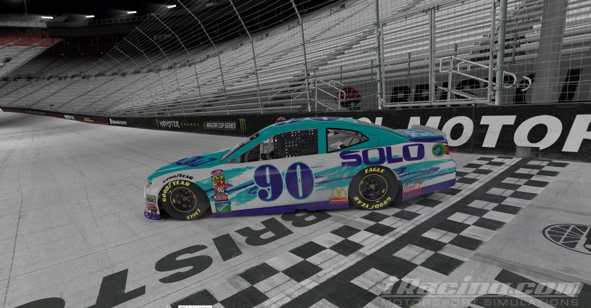 Preview of 1990s jazz solo cup Chevrolet ZL1 by Daniel Conley