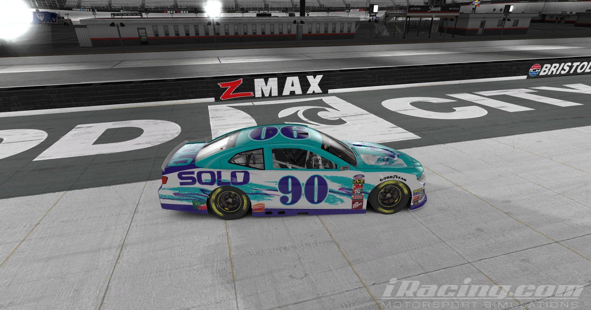 Preview of 1990s jazz solo cup Chevrolet ZL1 by Daniel Conley