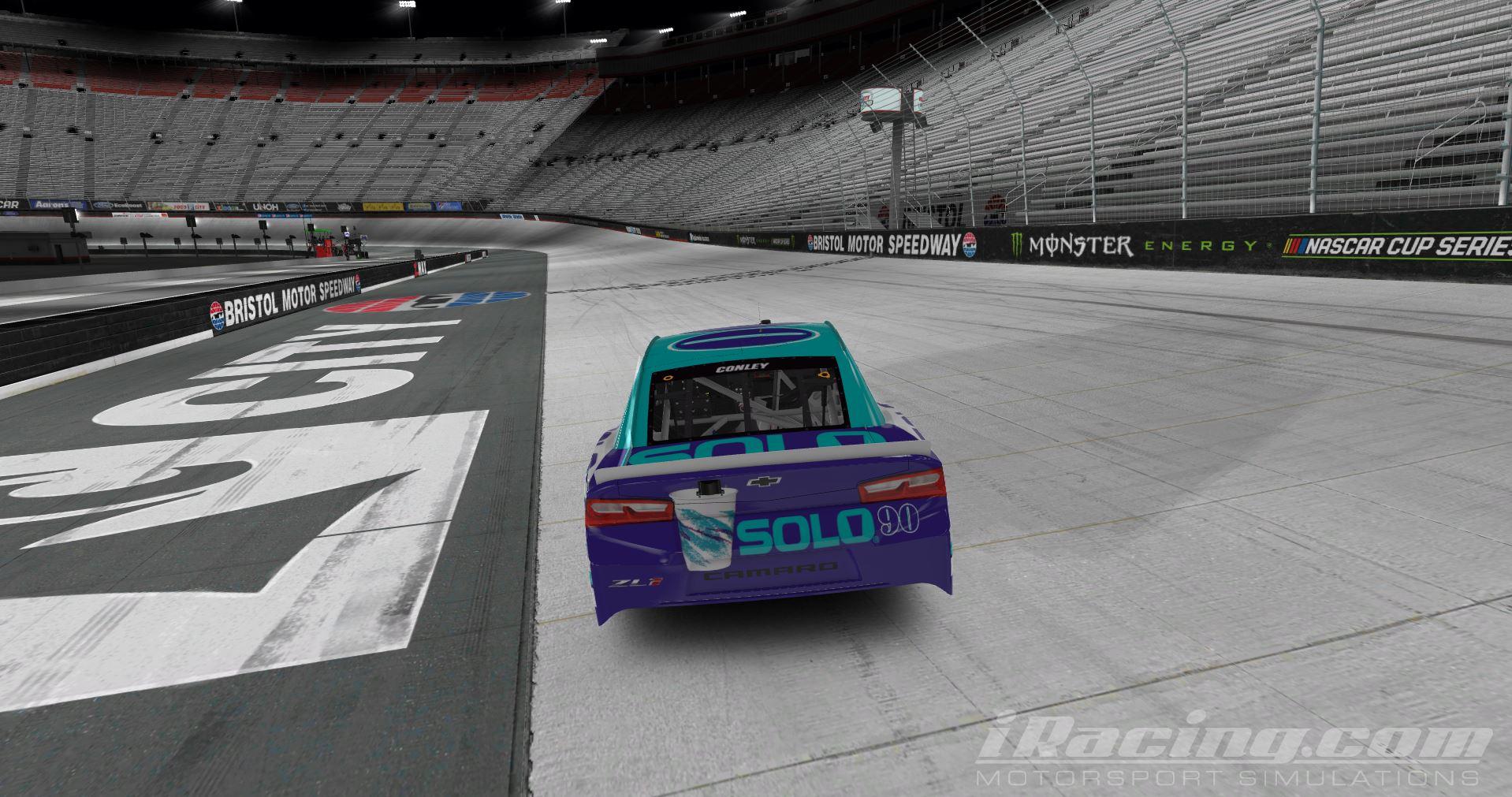 Preview of 1990s jazz solo cup Chevrolet ZL1 by Daniel Conley