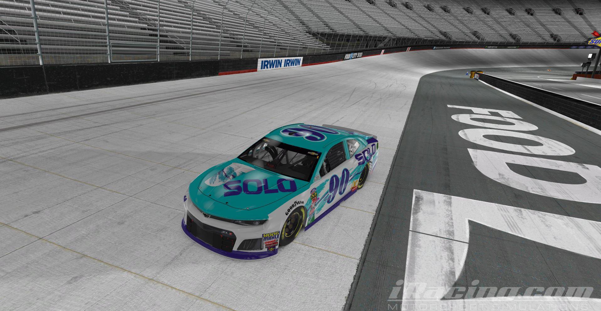 Preview of 1990s jazz solo cup Chevrolet ZL1 by Daniel Conley