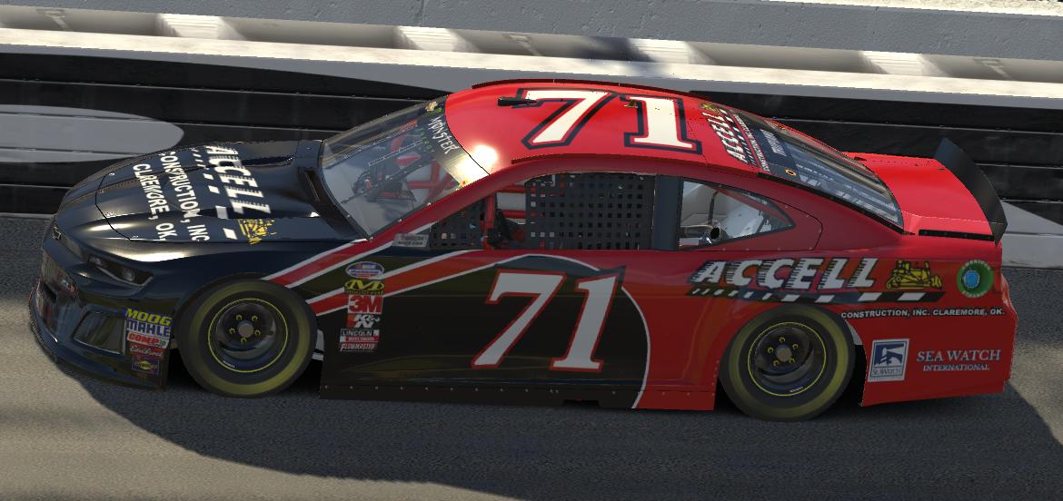 Preview of 2019 Ryan Truex Accell Construction (Daytona 500) by Andy Trupiano