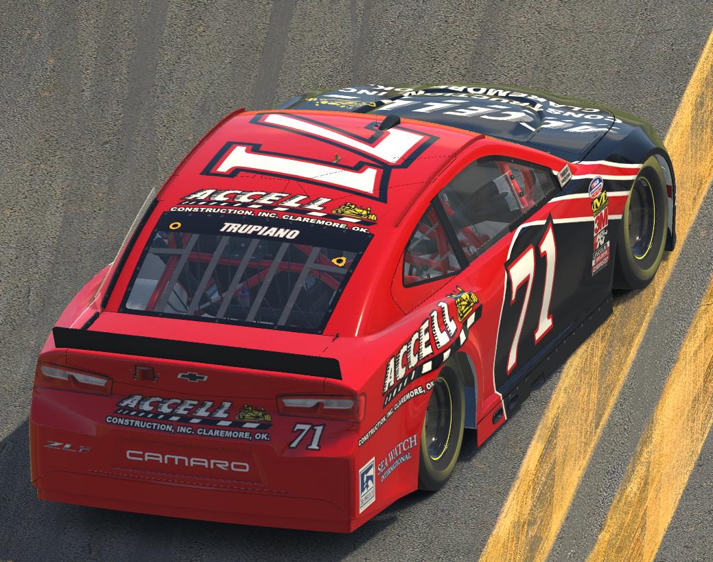 Preview of 2019 Ryan Truex Accell Construction (Daytona 500) by Andy Trupiano