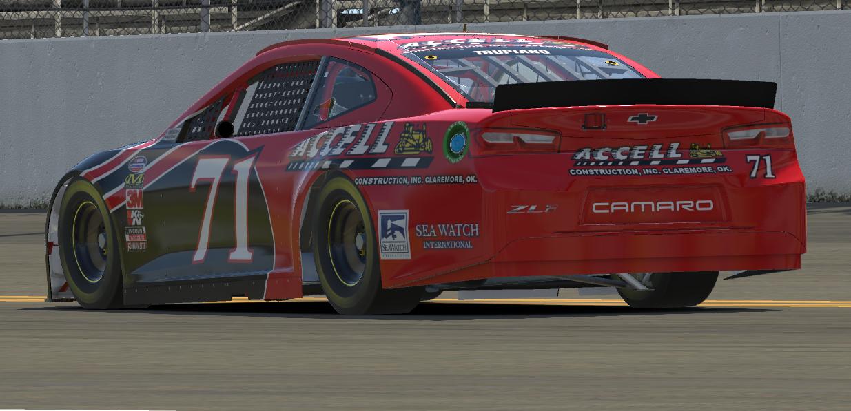 Preview of 2019 Ryan Truex Accell Construction (Daytona 500) by Andy Trupiano