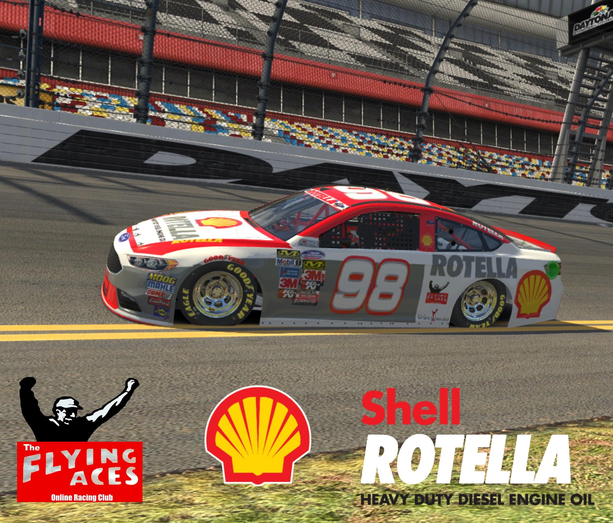 Preview of Shell Rotella Ford Fusion by JW Salyers