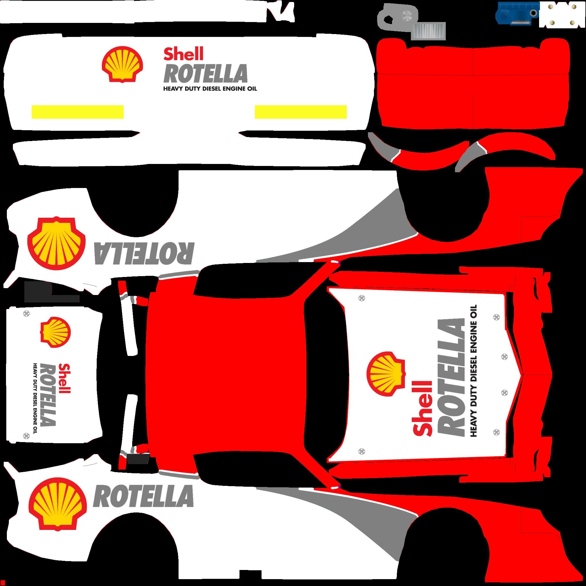 Preview of Shell Rotella Street Stock by JW Salyers