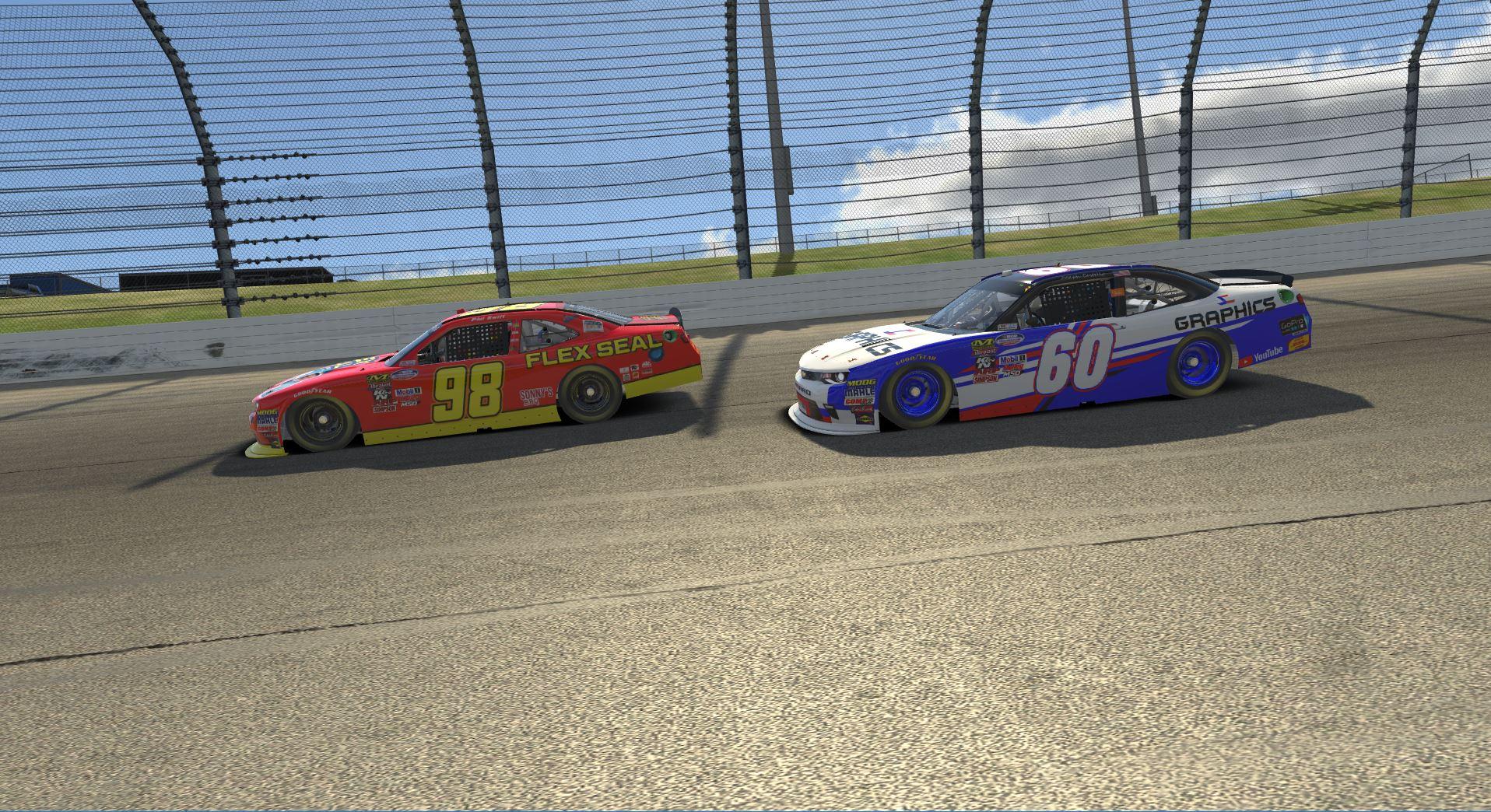 Preview of JC Grpahics Xfinity car by Joseph Costello