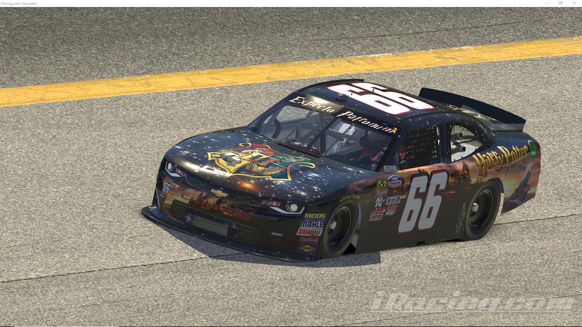 Preview of Harry Potter Xfinity Camaro by Scott Leitner2