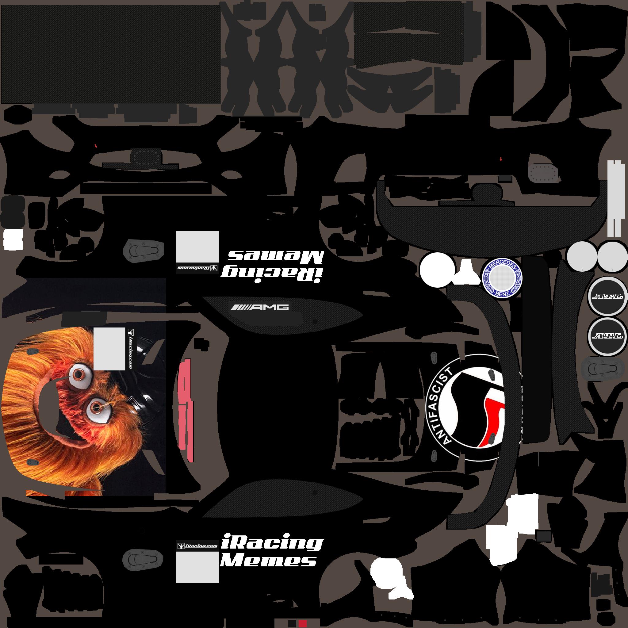 Preview of Gritty Antifa Hero by Dave Cycle