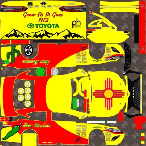 Preview of New Mexico Camry by Willie Glynn