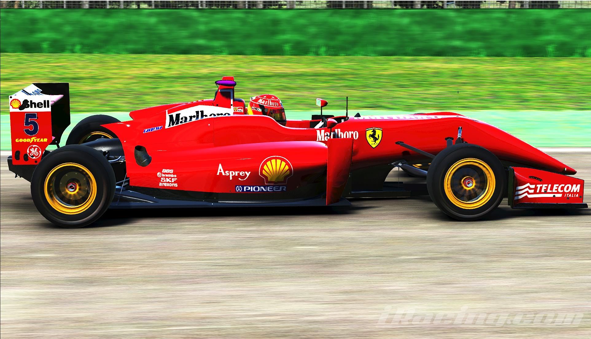 Preview of Dallara 1997 Ferrari F310B by Patrick Ramirez