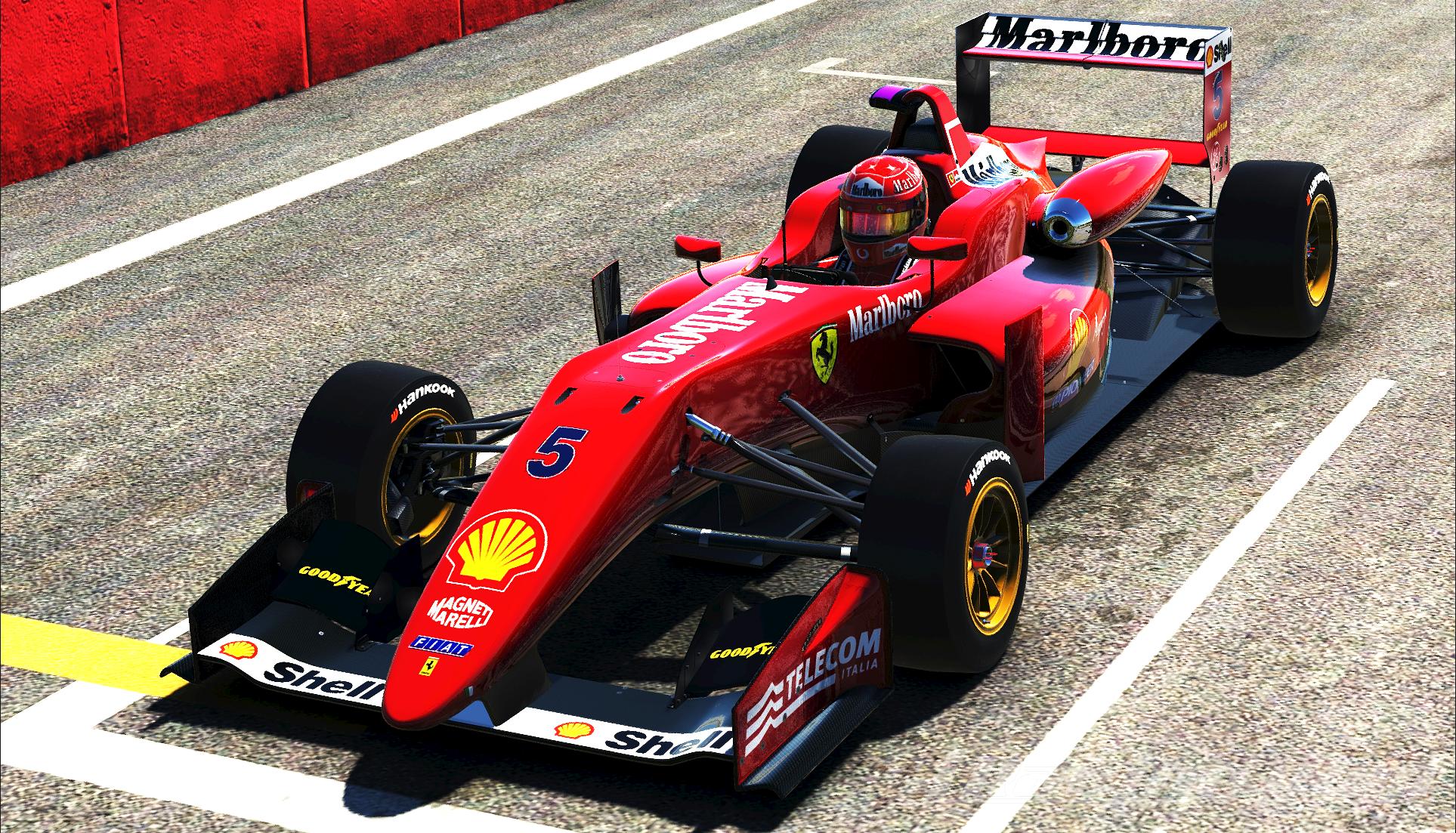 Preview of Dallara 1997 Ferrari F310B by Patrick Ramirez