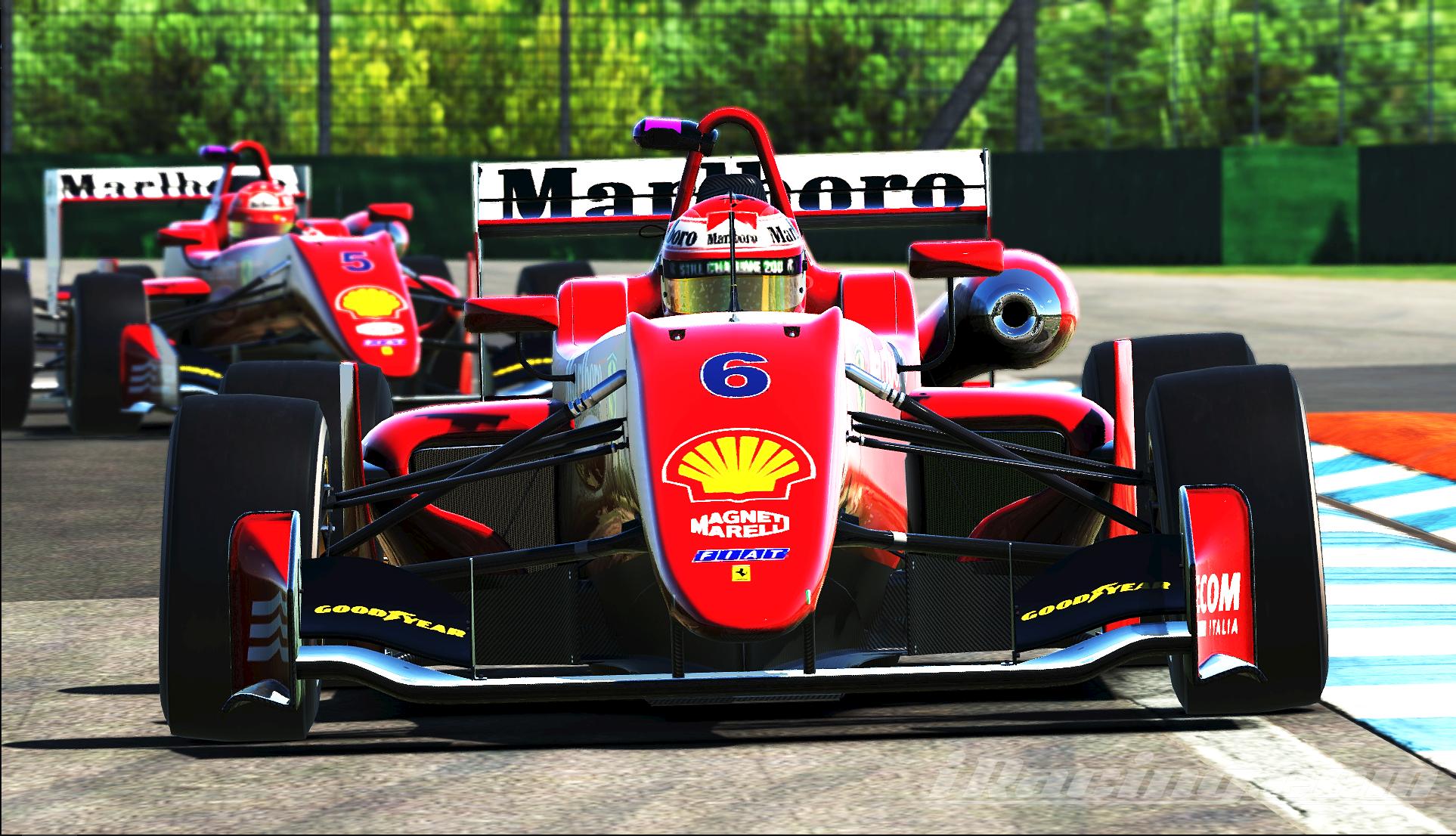 Preview of Dallara 1997 Ferrari F310B by Patrick Ramirez