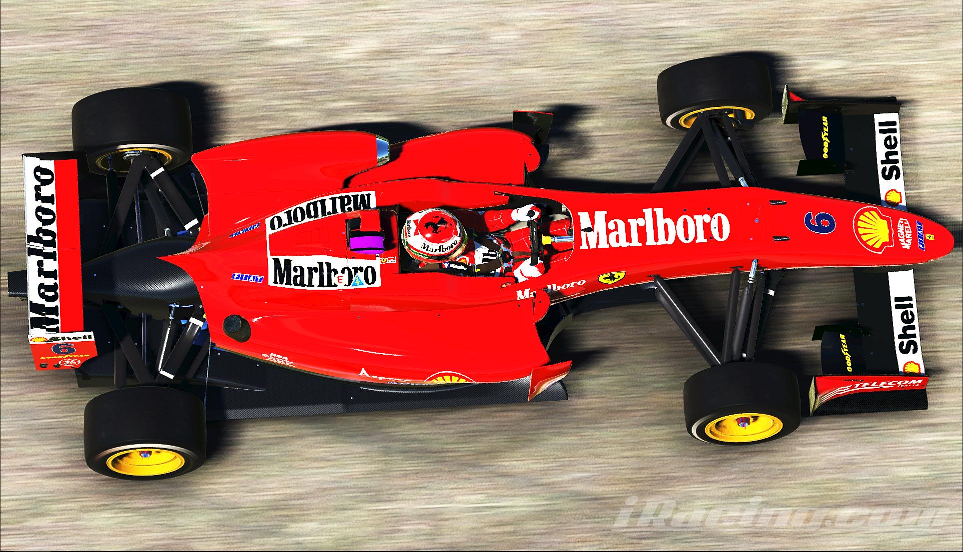 Preview of Dallara 1997 Ferrari F310B by Patrick Ramirez