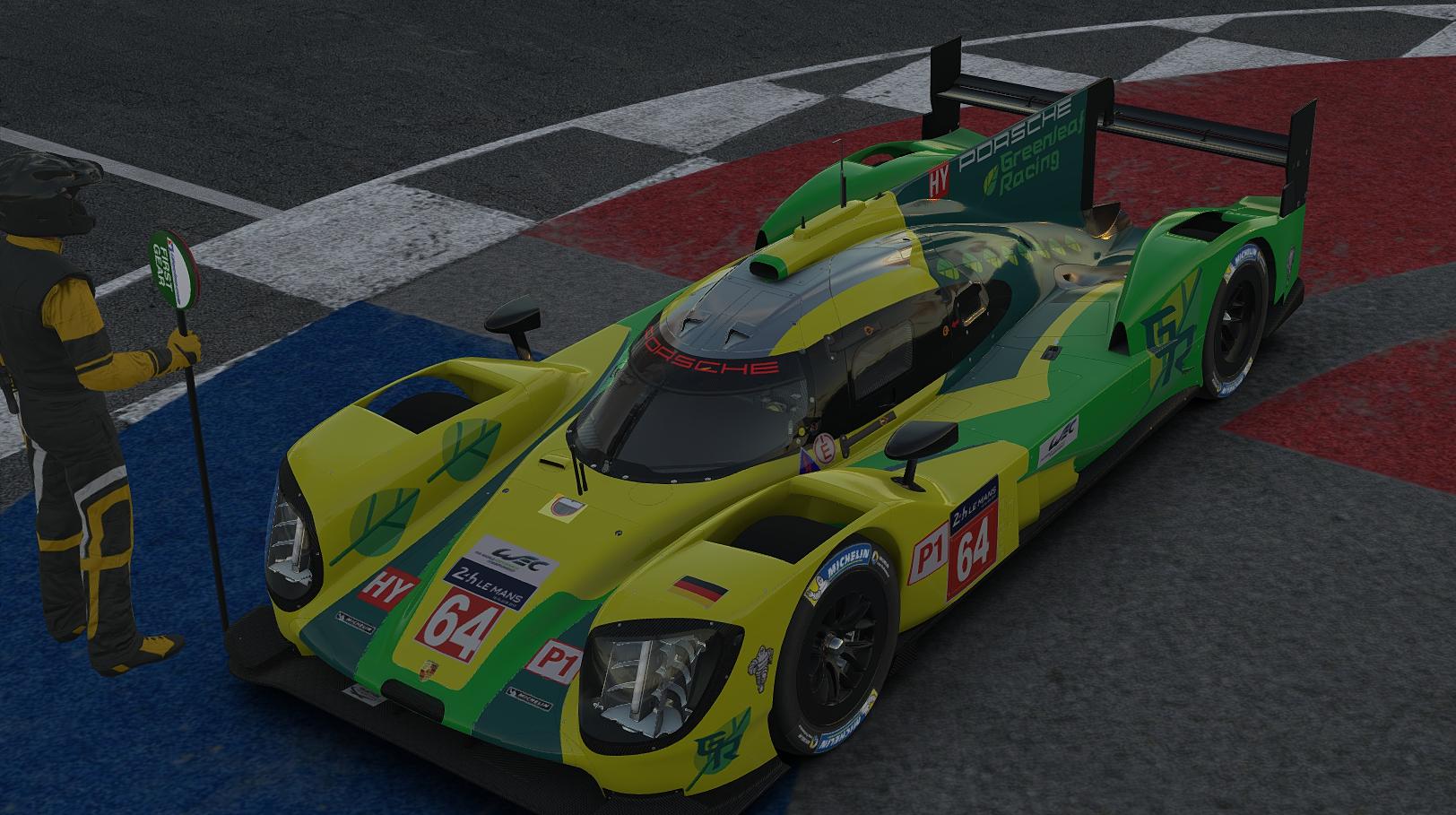 Preview of Greenleaf Porsche 919 Hybrid by Marnix De Wit