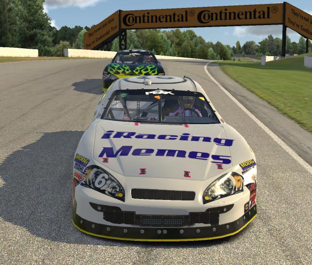 Preview of iRacing Memes Brake Early Antifa Warrior by Dave Cycle