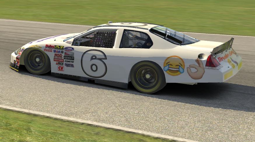 Preview of iRacing Memes Brake Early Antifa Warrior by Dave Cycle