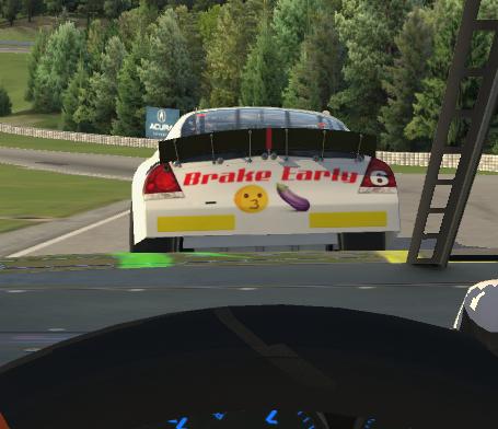 Preview of iRacing Memes Brake Early Antifa Warrior by Dave Cycle